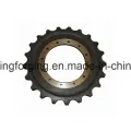 Sprocket de rueda de cadena utilizada en maquinaria de construcción